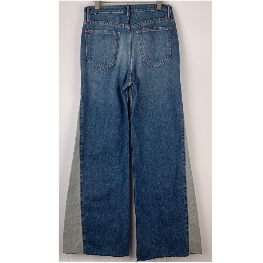 BDG Roxi Spliced High Rise Flare Jeans 27 - Picture 8 of 11